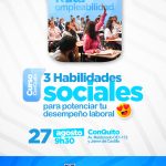 3 habilidades sociales para potenciar tu desempeño laboral