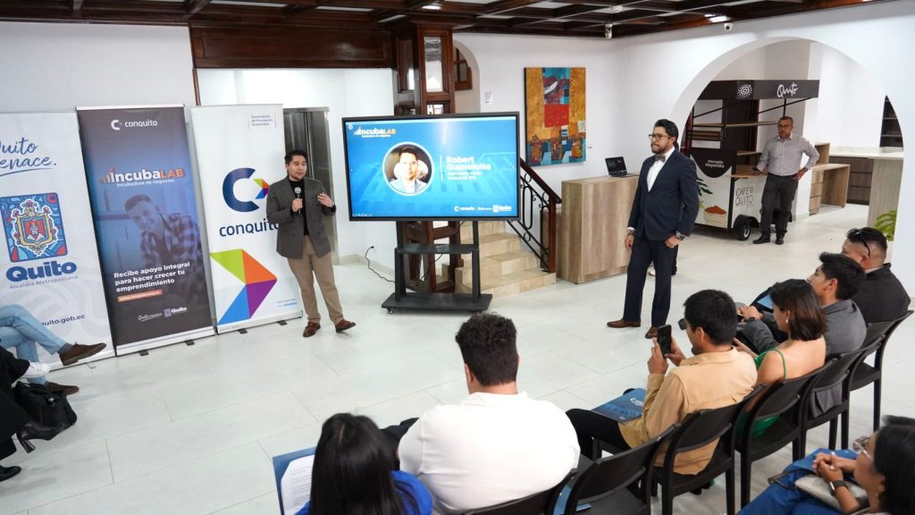 ConQuito impulsa el crecimiento de emprendimientos con la nueva convocatoria de Incuba LAB