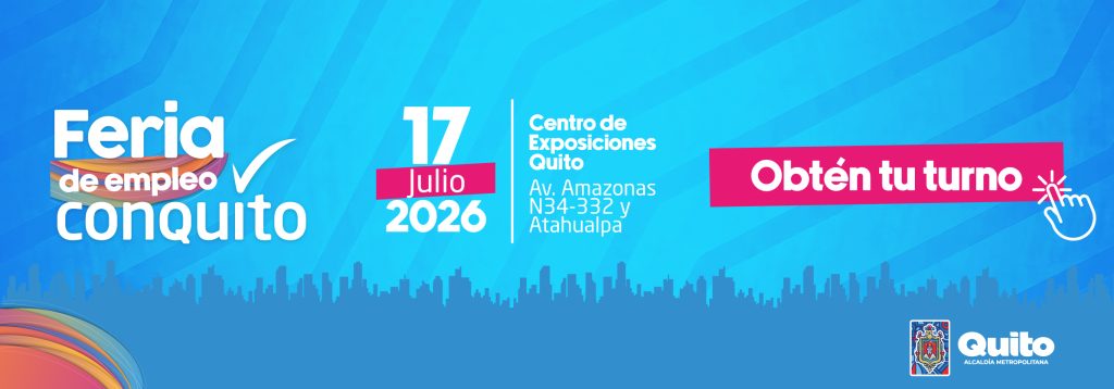 banner turnos feria de empleo
