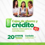 Cajas de Ahorro y Crédito
