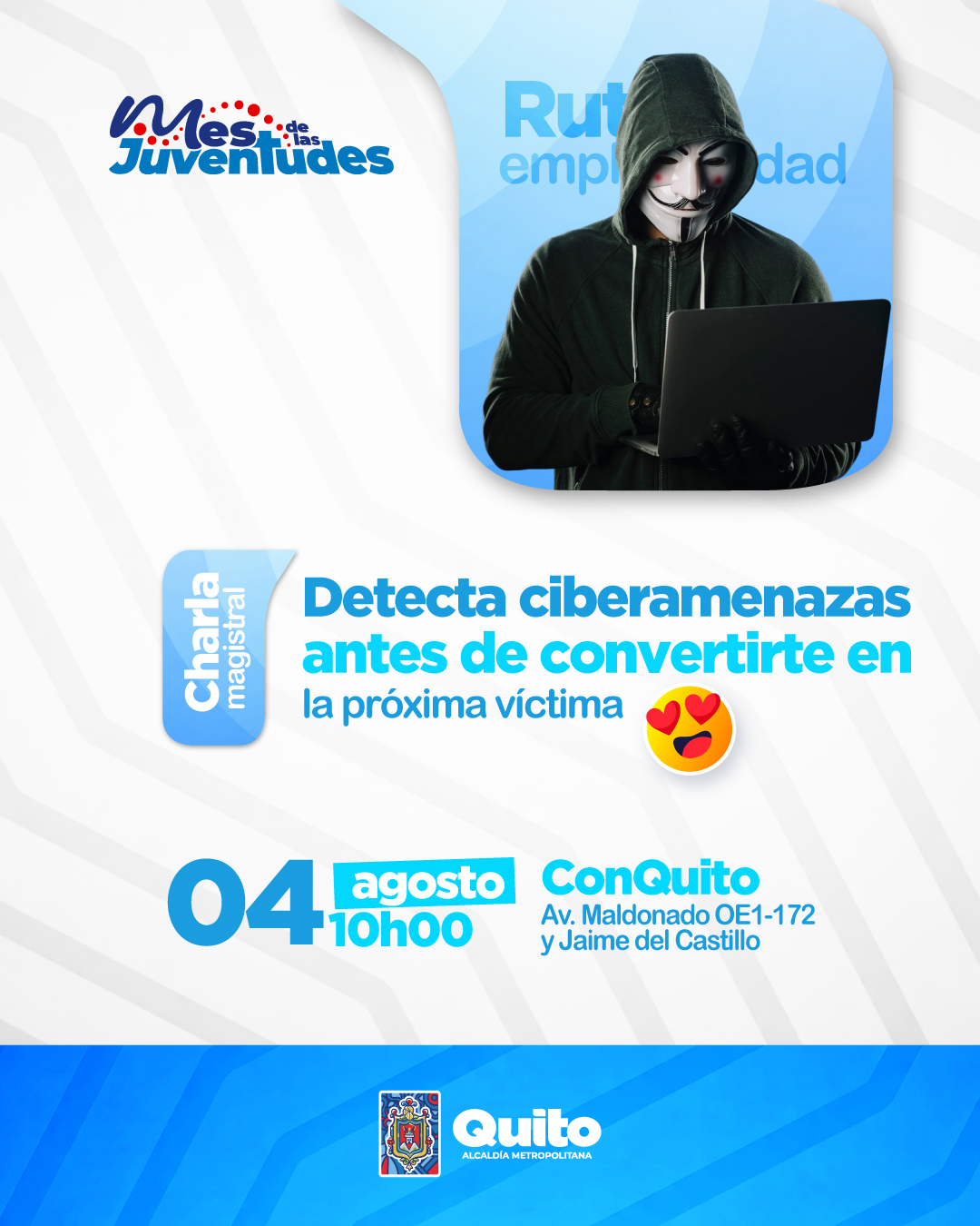 Detecta ciberamenazas antes de convertirte en la próxima víctima