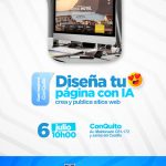 Diseña tu página con IA: crea y publica sitios web
