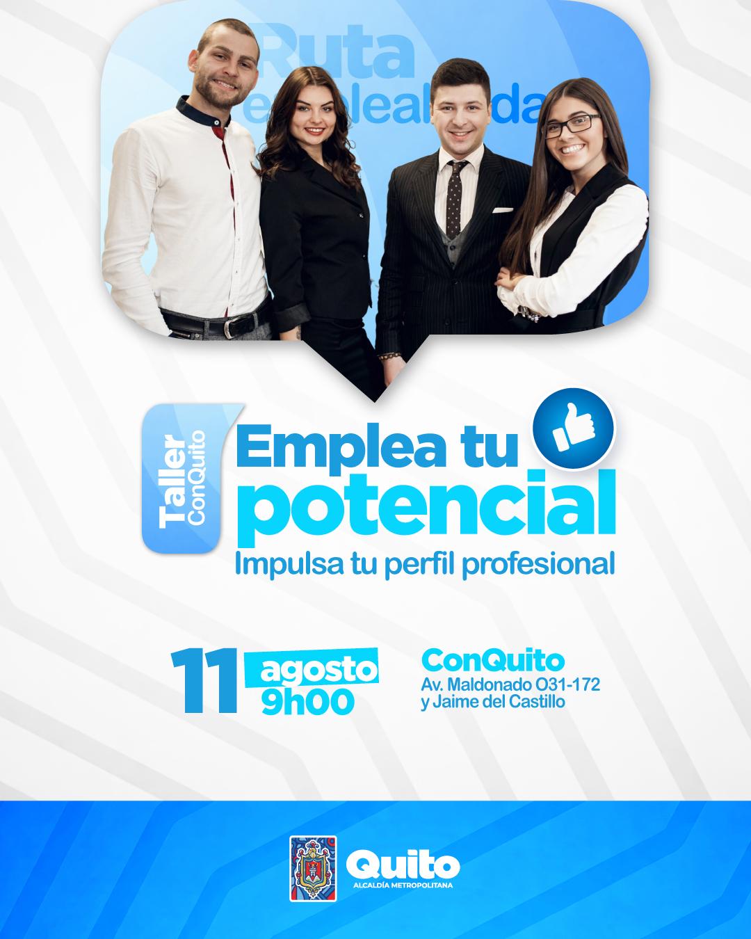 Emplea tu potencial