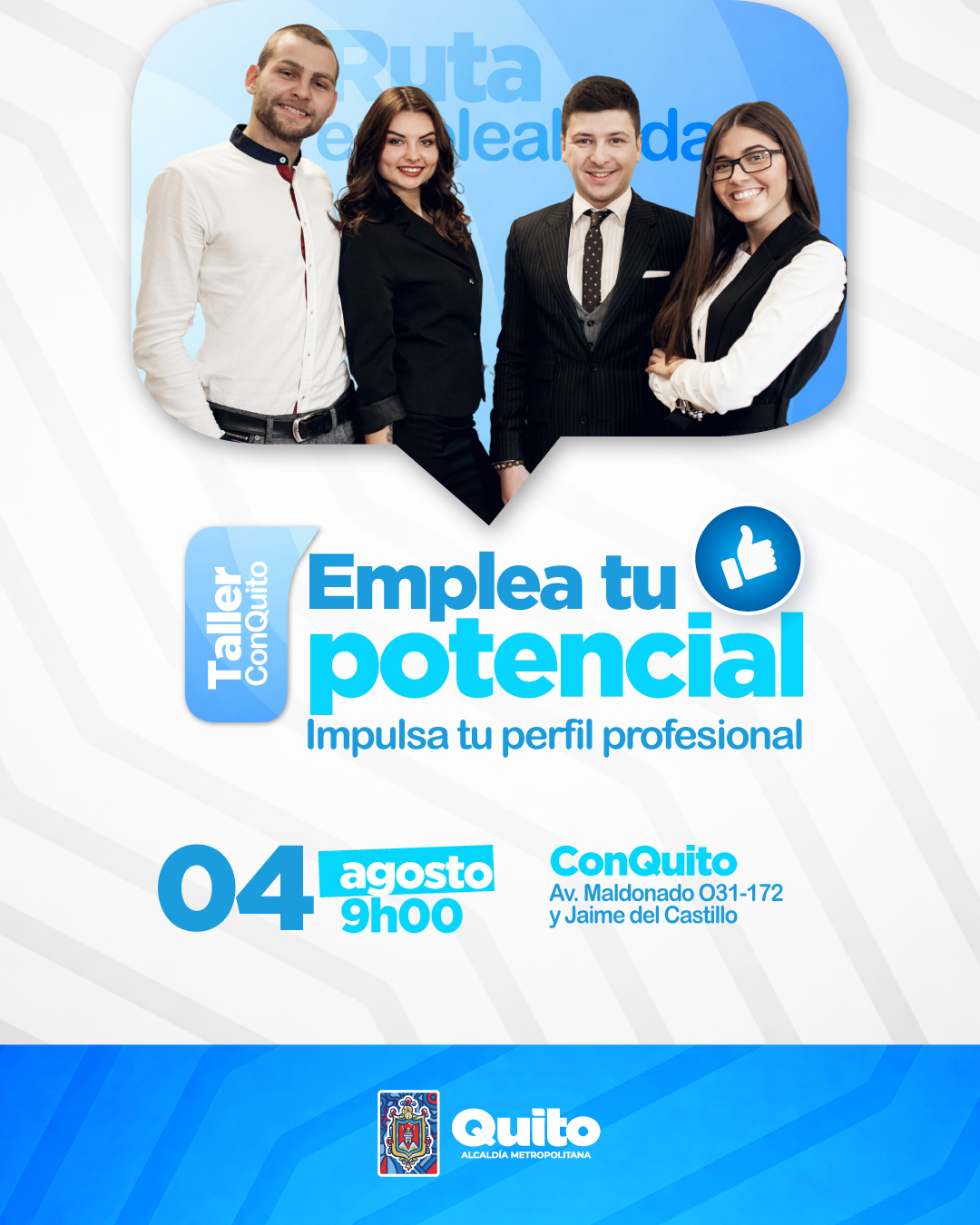Emplea tu potencial