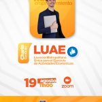 Licencia Metropolitana Única para el Ejercicio de Actividades Económicas (LUAE)