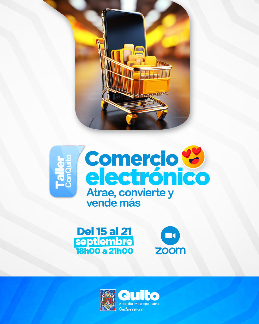 Atrae, convierte y vende más con herramientas de comercio electrónico