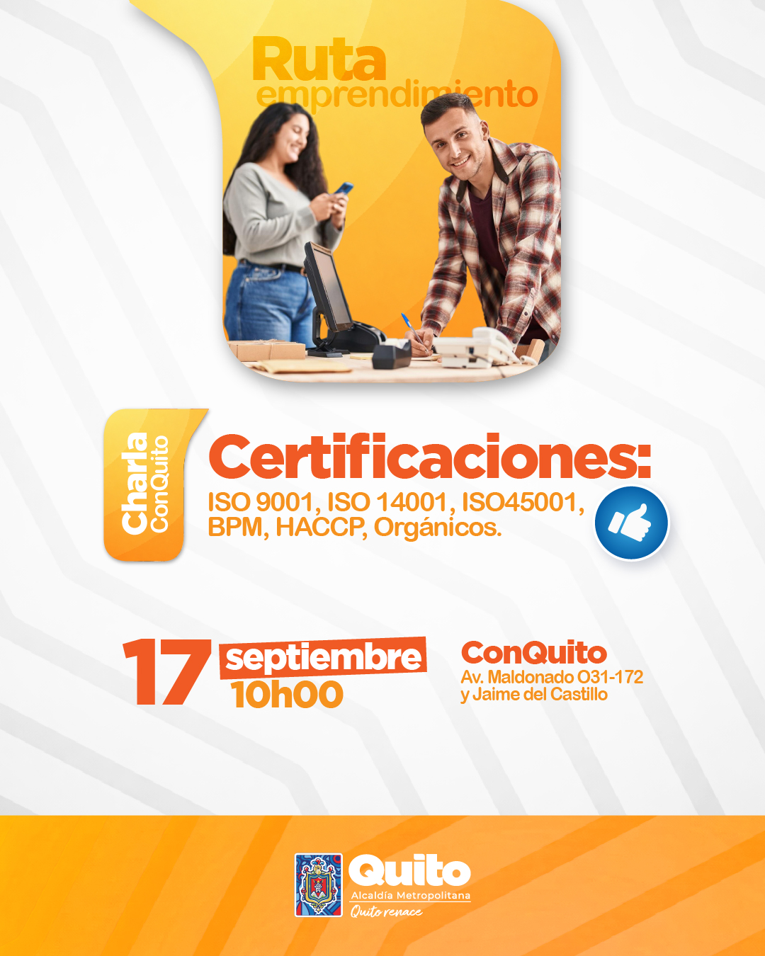 Certificaciones: ISO 9001, ISO 14001, ISO45001, BPM, HACCP, Orgánicos.
