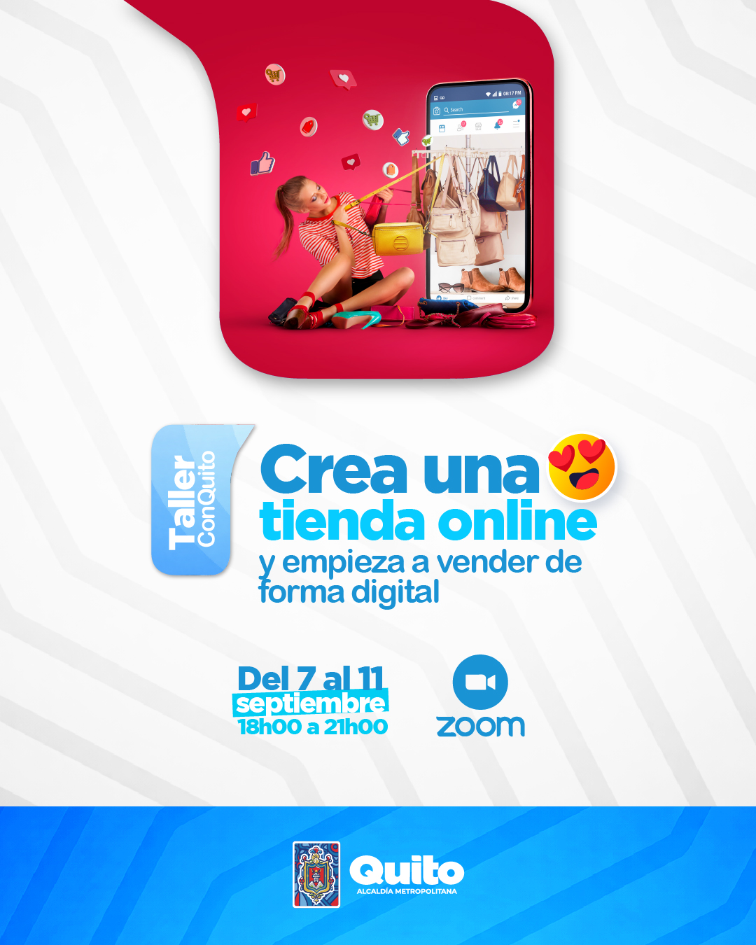 Crea una tienda online y empieza a vender de forma digital