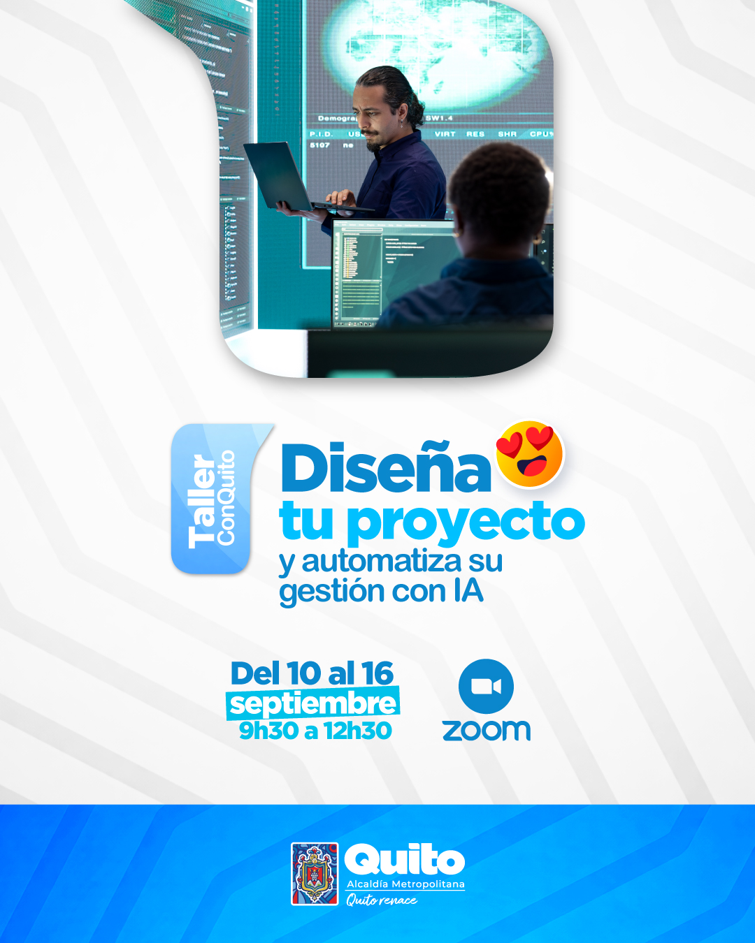 Diseña tu proyecto y automatiza su gestión con IA