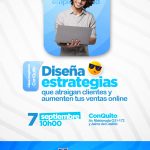 Diseña estrategias que atraigan clientes y aumenten tus ventas online