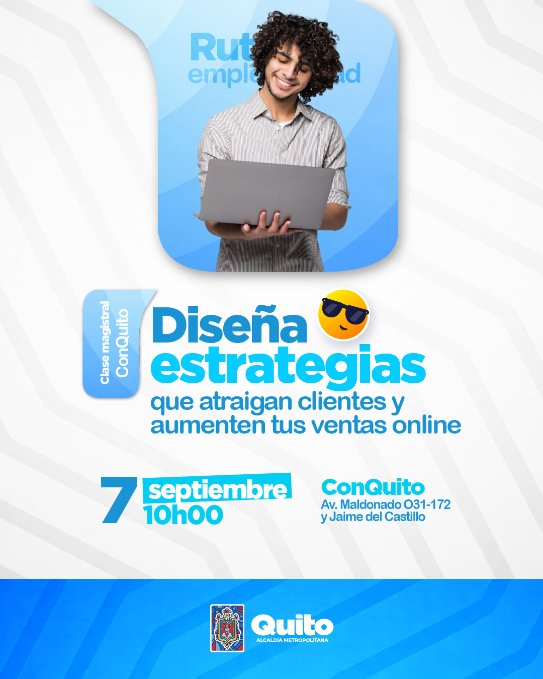 Diseña estrategias que atraigan clientes y aumenten tus ventas online