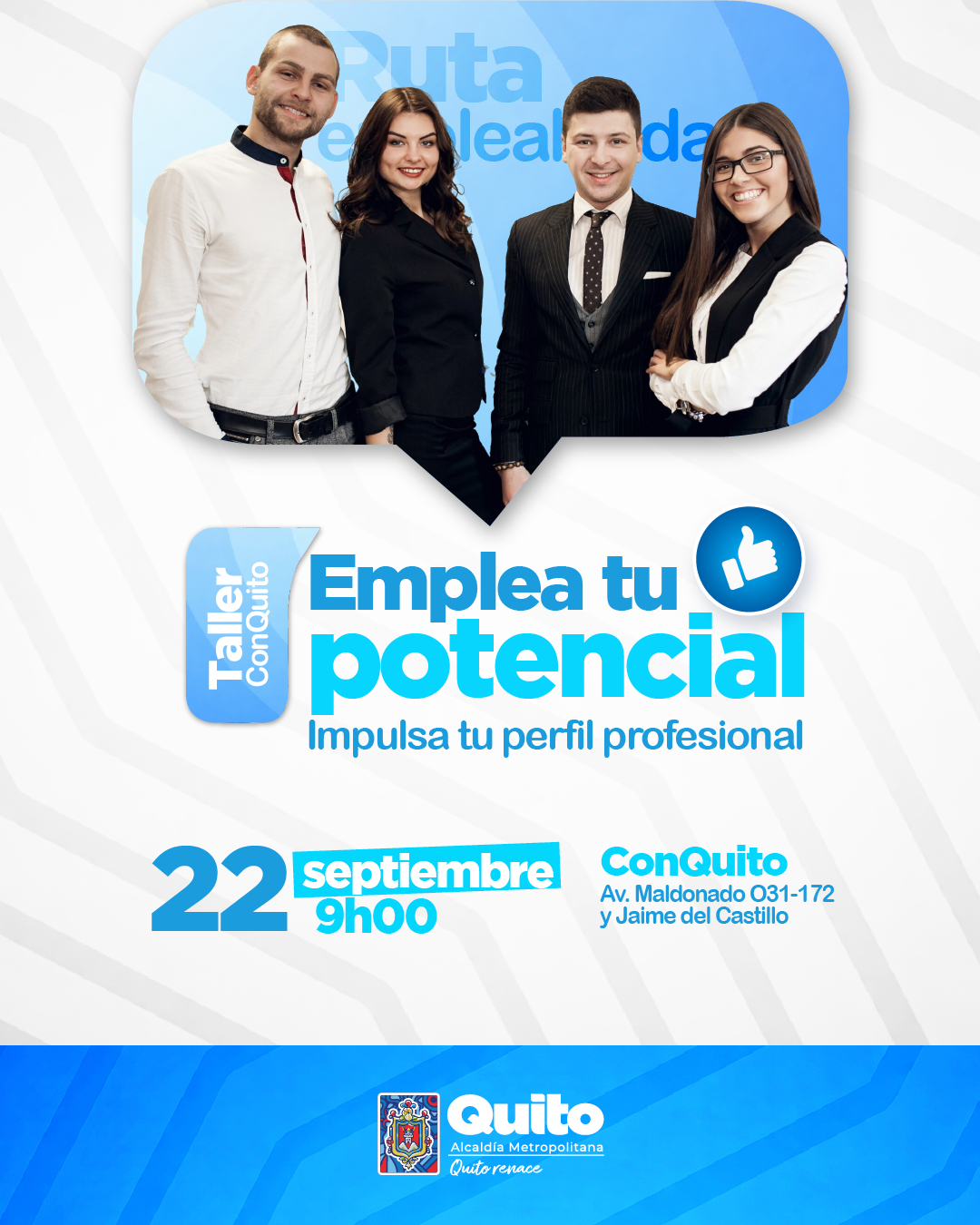 Emplea tu potencial