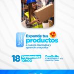 Expande tus productos a nuevos mercados y aprende a exportar