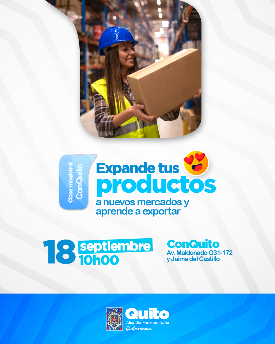 Expande tus productos a nuevos mercados y aprende a exportar