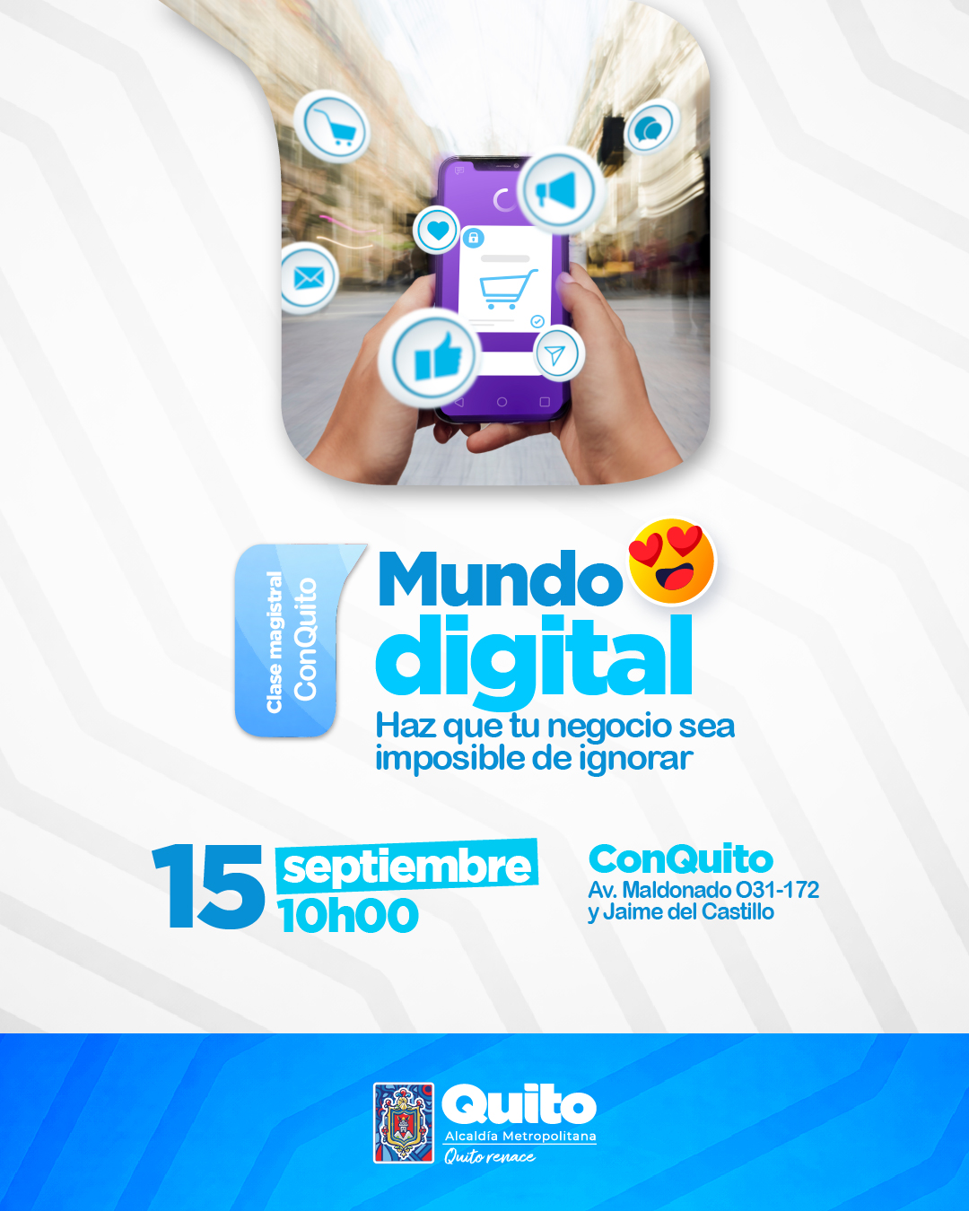 Haz que tu negocio sea imposible de ignorar en el mundo digital