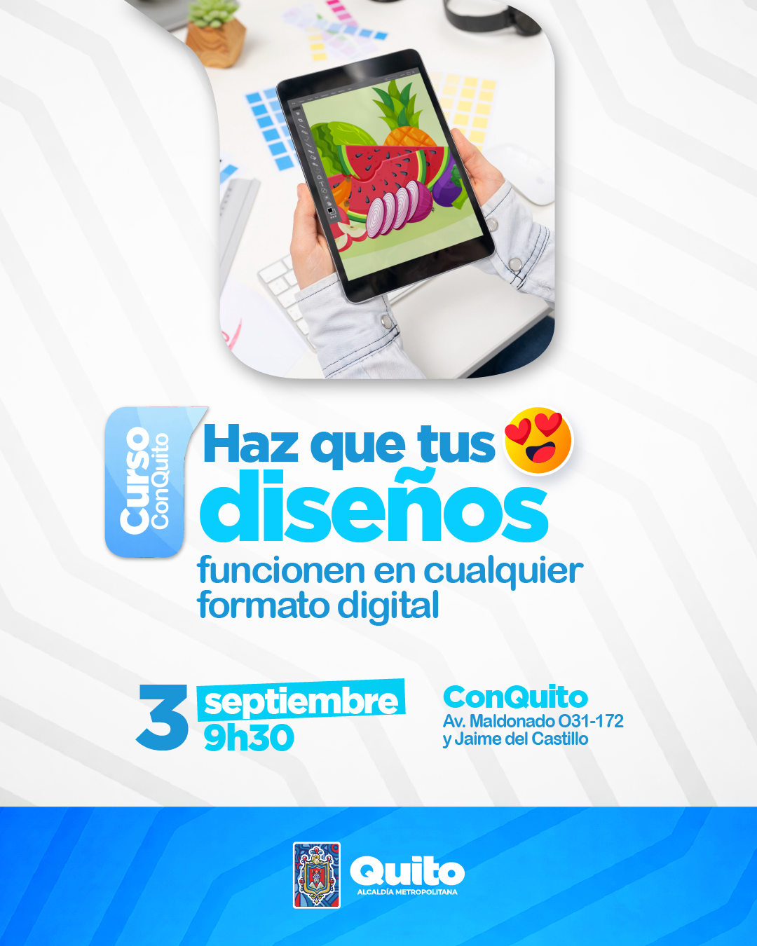 Haz que tus diseños funcionen en cualquier formato digital