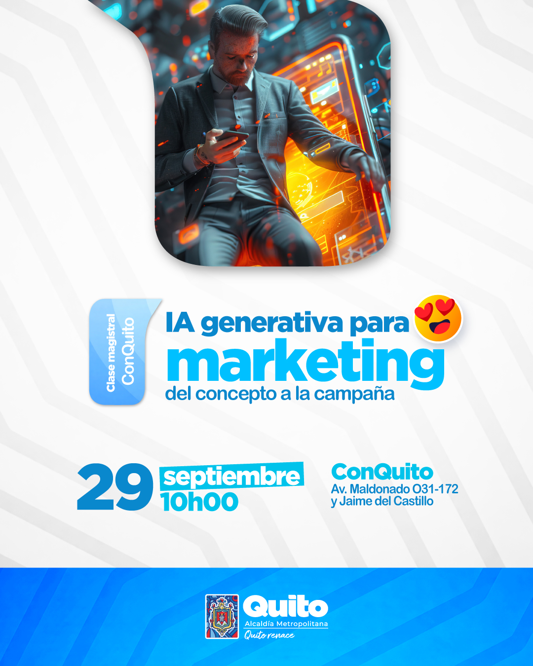 IA generativa para marketing: del concepto a la campaña