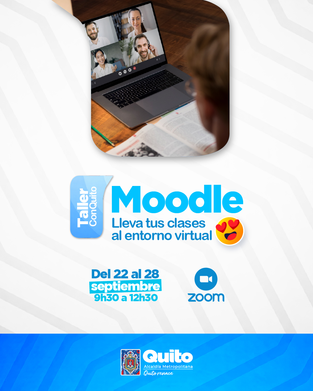Lleva tus clases al entorno virtual utilizando Moodle