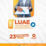 Licencia Metropolitana Única para el Ejercicio de Actividades Económicas (LUAE)
