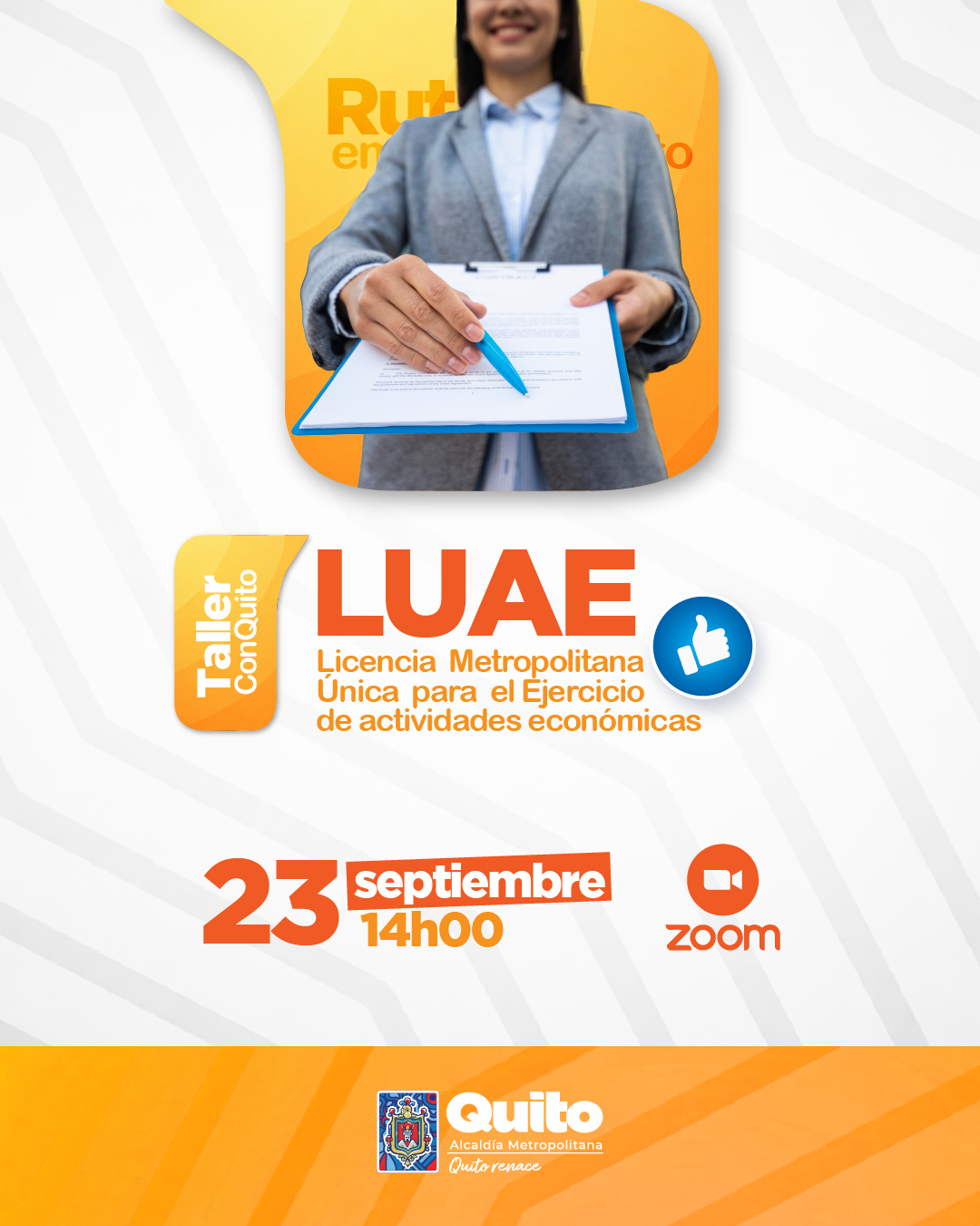 Licencia Metropolitana Única para el Ejercicio de Actividades Económicas (LUAE)