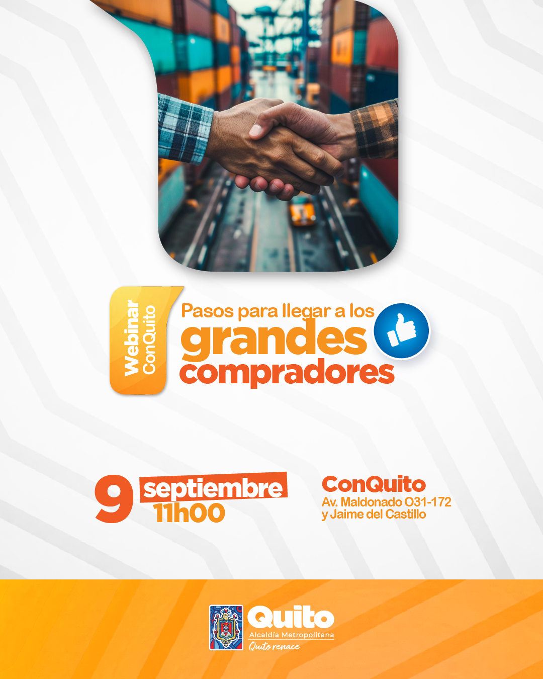 Pasos para llegar a los grandes compradores