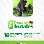 Poda en frutales