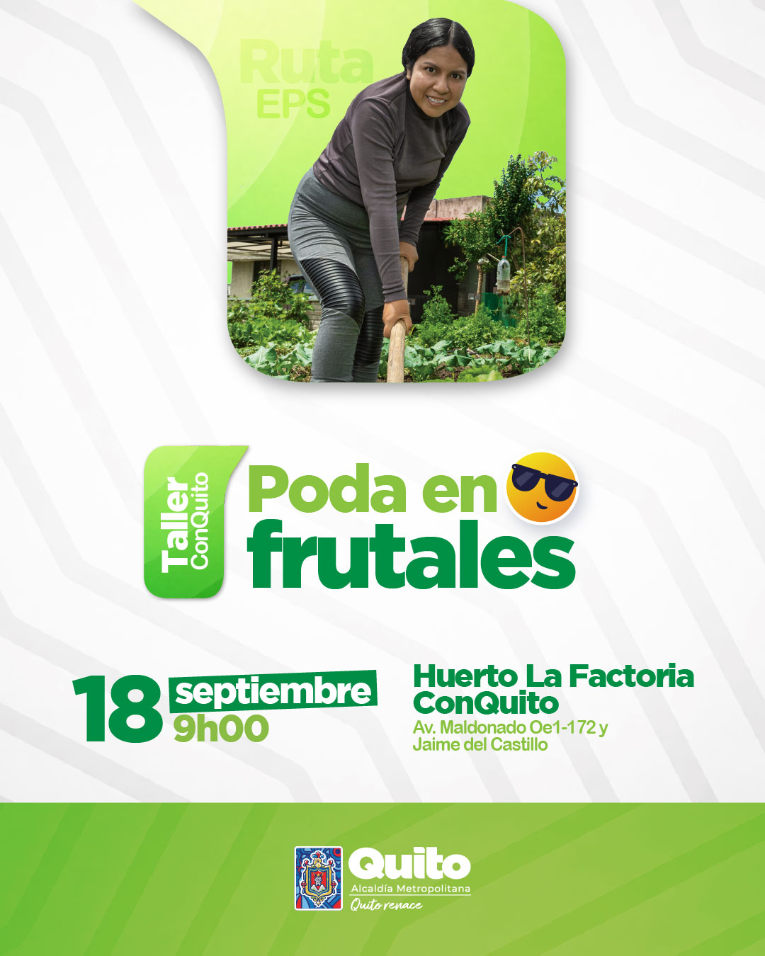 Poda en frutales