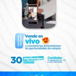 Vende en vivo y convierte tus transmisiones en oportunidades de compra