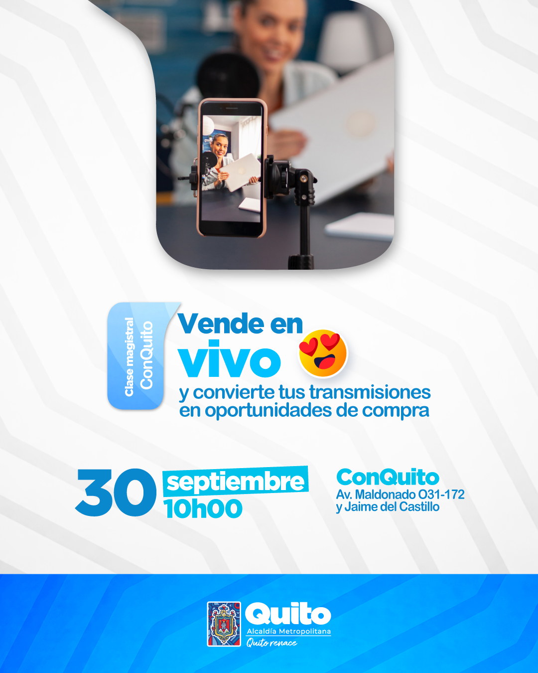 Vende en vivo y convierte tus transmisiones en oportunidades de compra