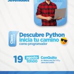 Descubre Python para iniciar tu camino como programador