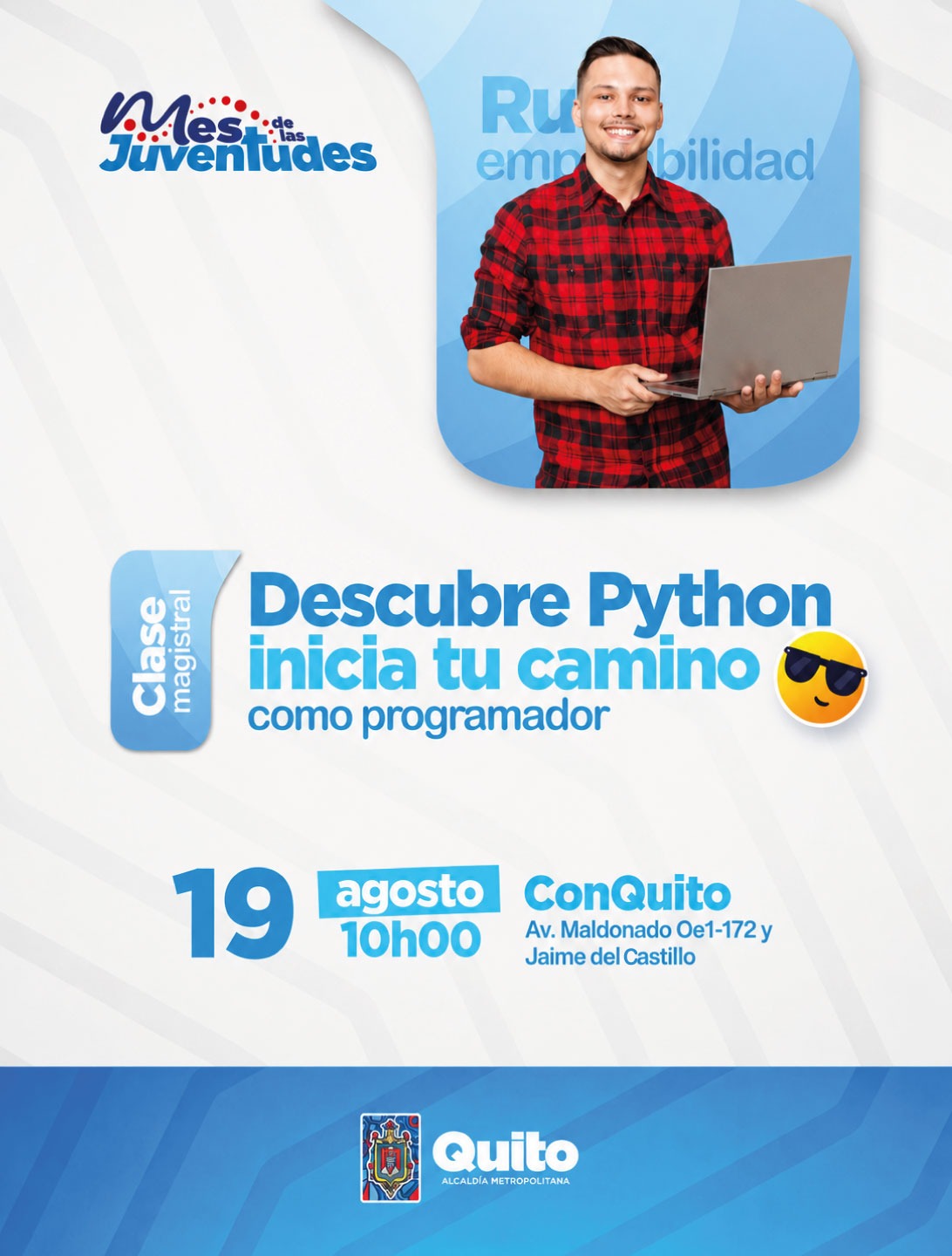 Descubre Python para iniciar tu camino como programador