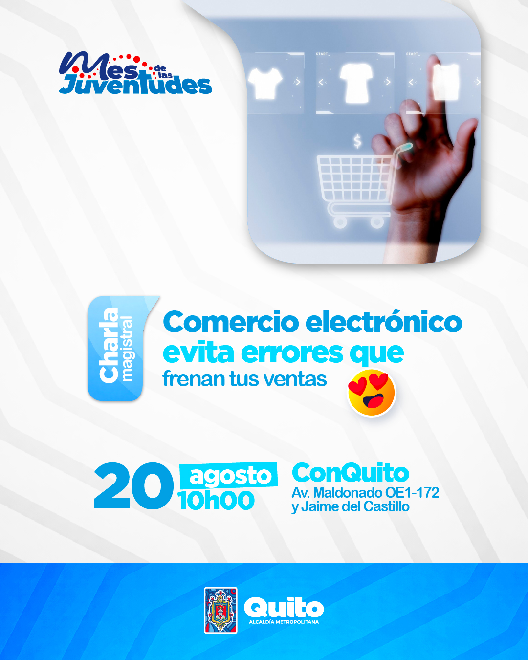 Comercio electrónico: evita los errores que frenan tus primeras ventas