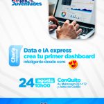 Data e IA Express: Crea tu primer dashboard inteligente desde cero.