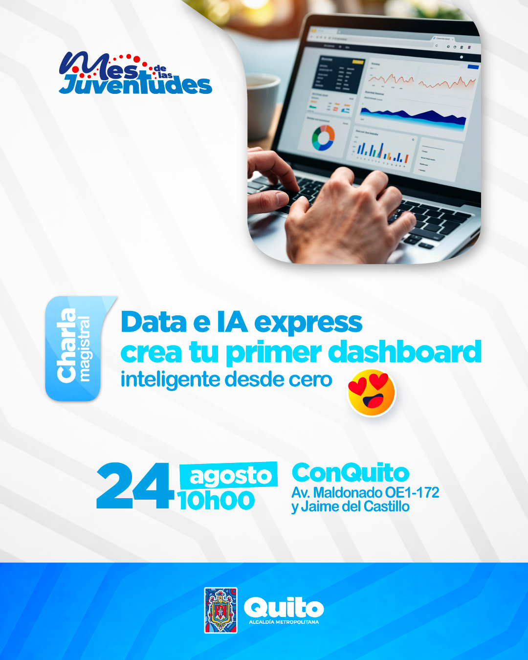 Data e IA Express: Crea tu primer dashboard inteligente desde cero.