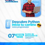 Descubre Python para iniciar tu camino como programador