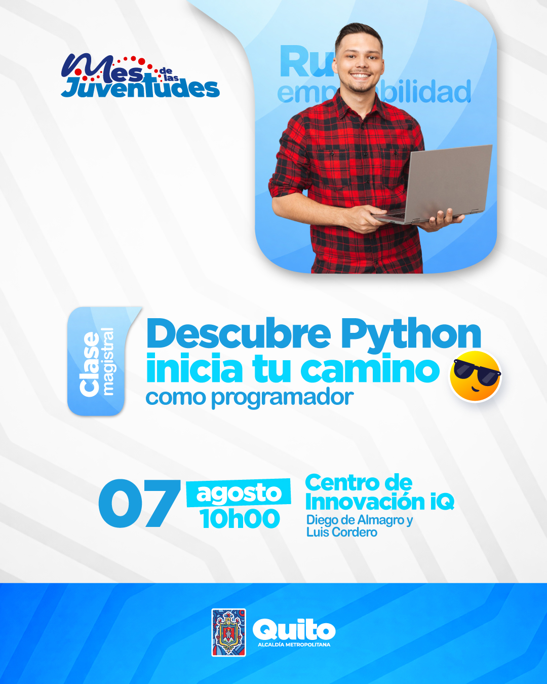 Descubre Python para iniciar tu camino como programador