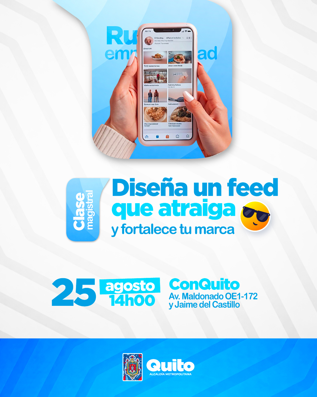 Diseña un feed que atraiga seguidores y fortalezca tu marca