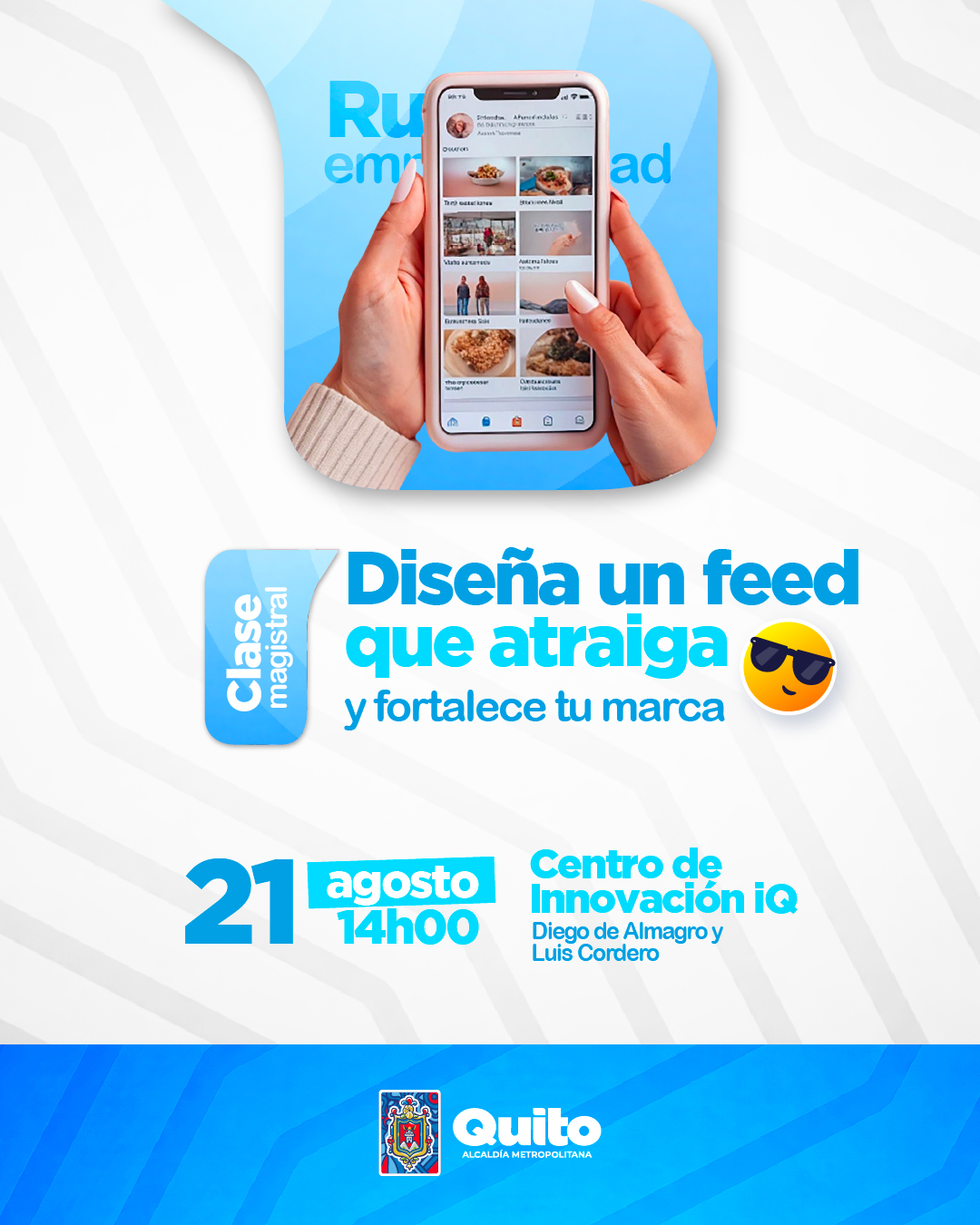 Diseña un feed que atraiga seguidores y fortalezca tu marca