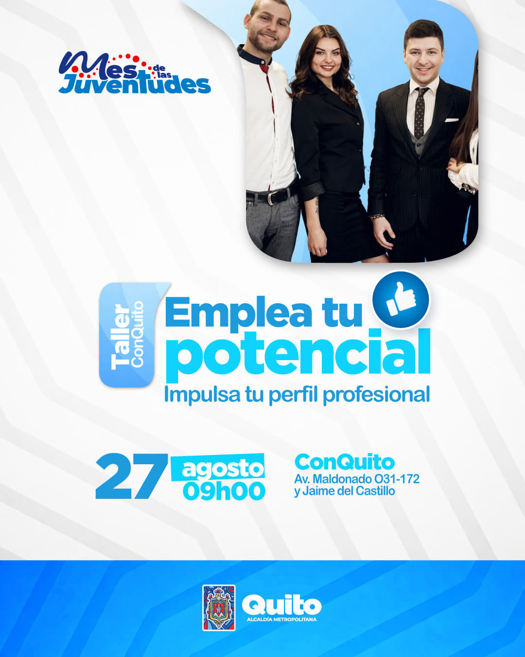 Emplea tu potencial