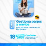 Gestiona pagos y envíos para impulsar tu comercio electrónico