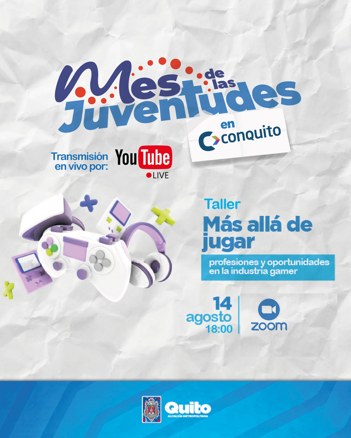 Más allá de jugar: profesiones y oportunidades en la industria gamer