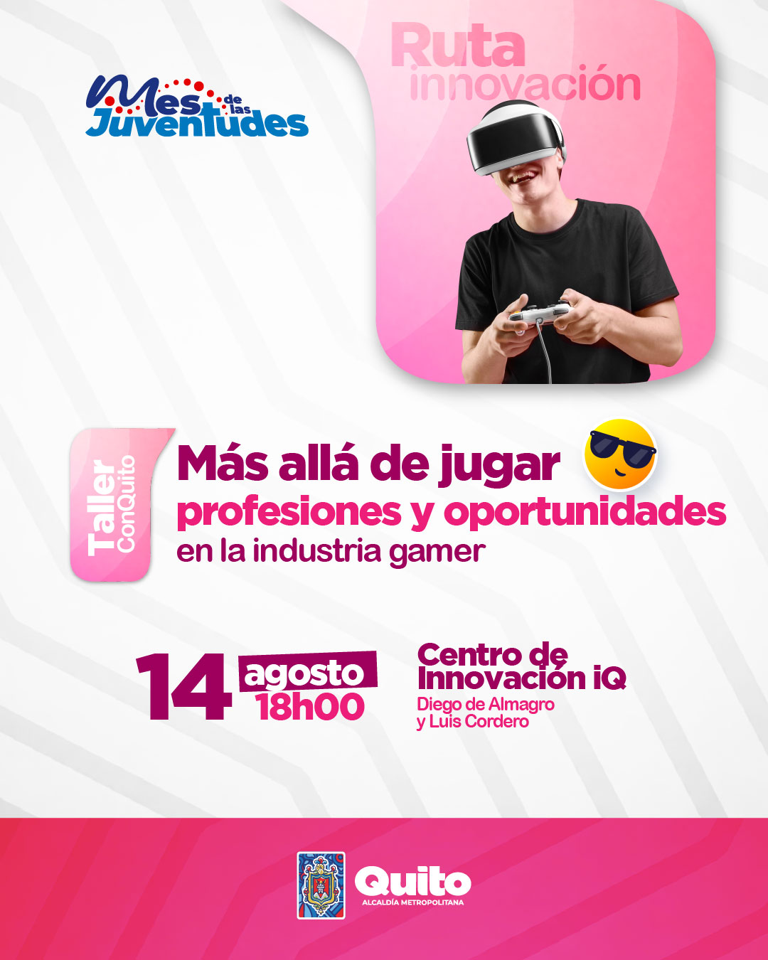Más allá de jugar: profesiones y oportunidades en la industria gamer