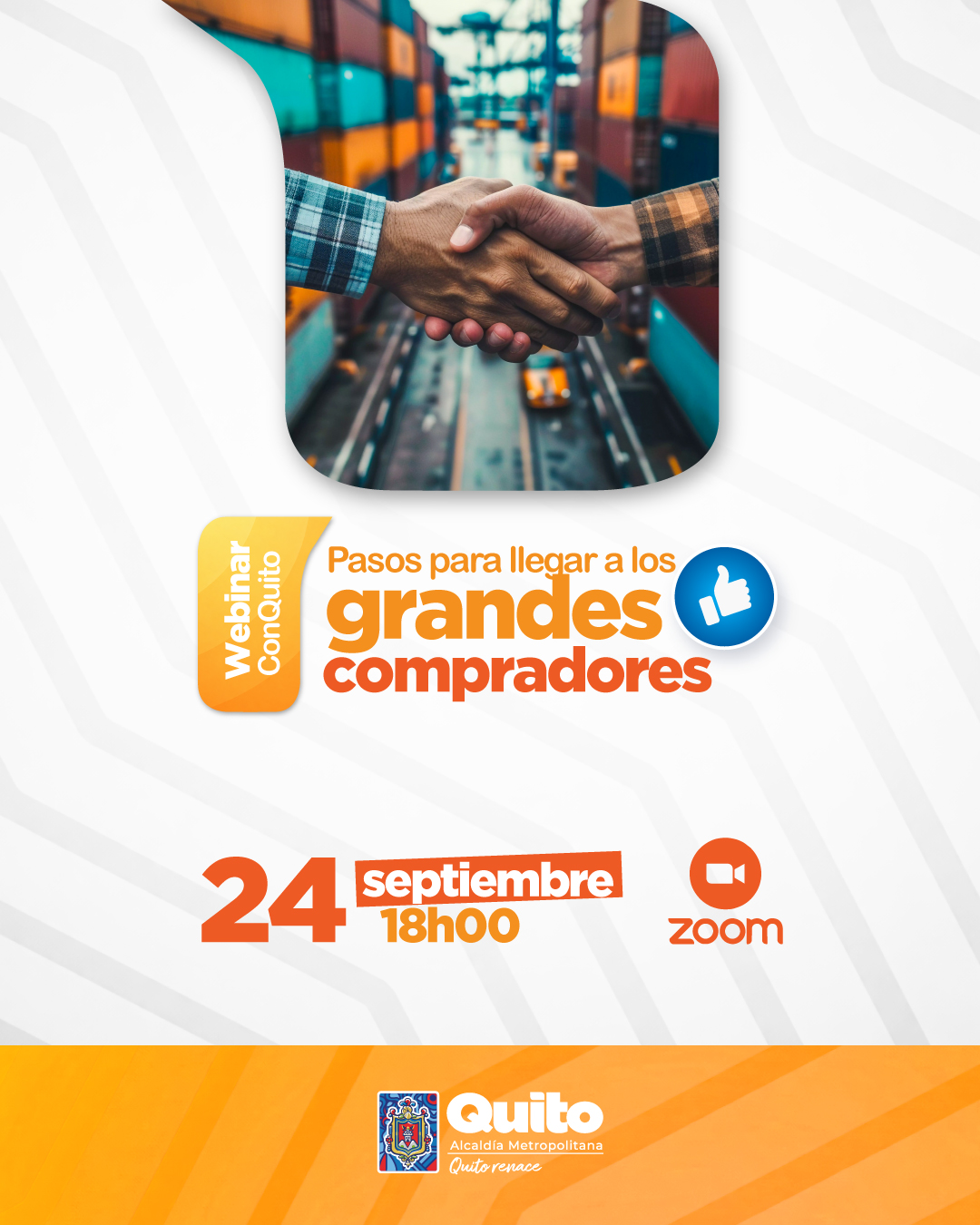 Pasos para llegar a los grandes compradores