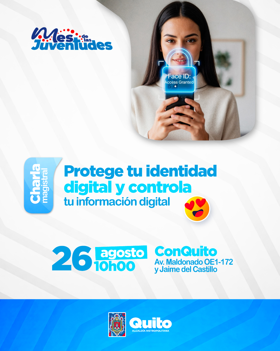 Protege tu identidad digital y controla tu información en línea