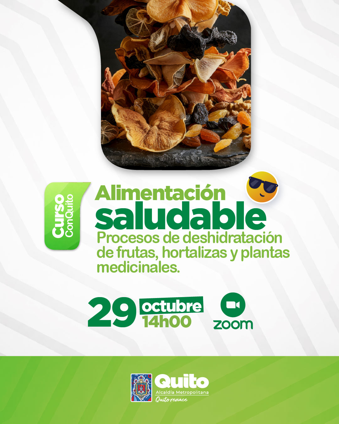 Procesos de deshidratación de frutas y hortalizas