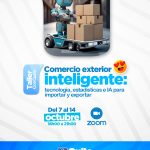 Comercio exterior inteligente: tecnología, estadísticas e IA para importar y exportar