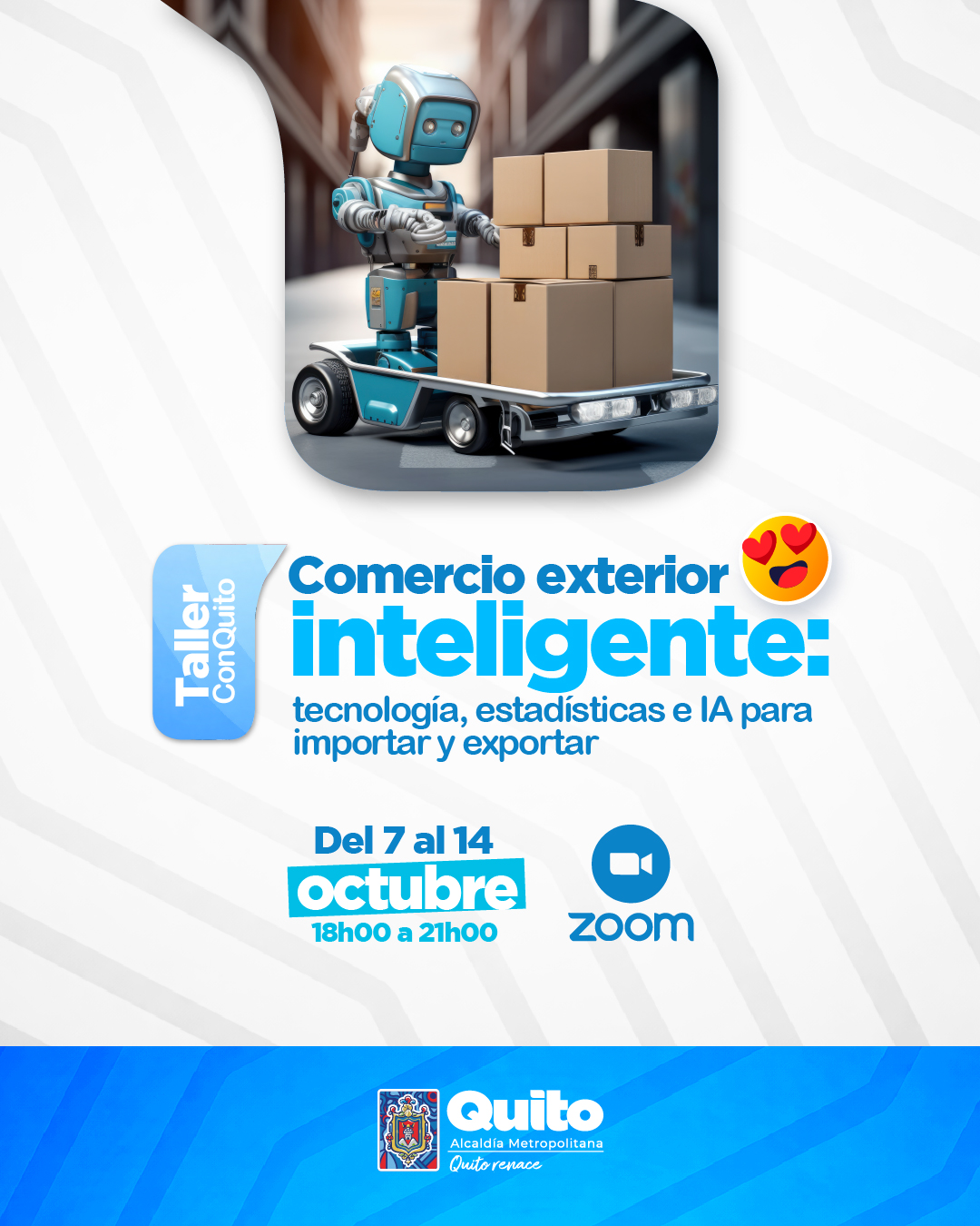 Comercio exterior inteligente: tecnología, estadísticas e IA para importar y exportar