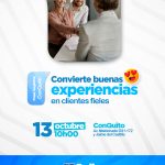 Convierte buenas experiencias en clientes fieles