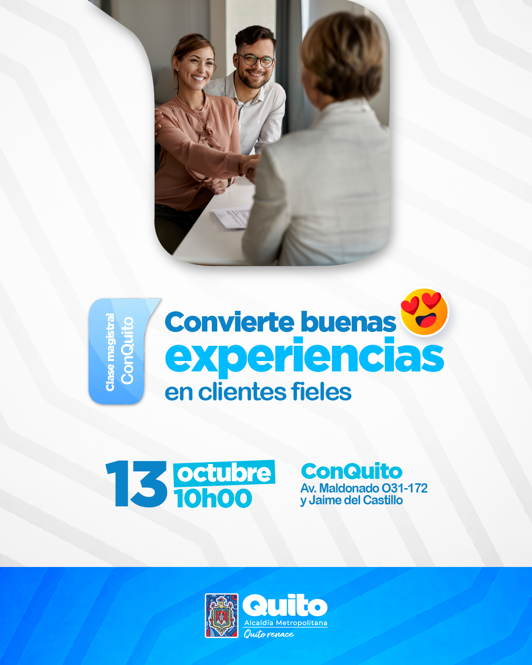 Convierte buenas experiencias en clientes fieles