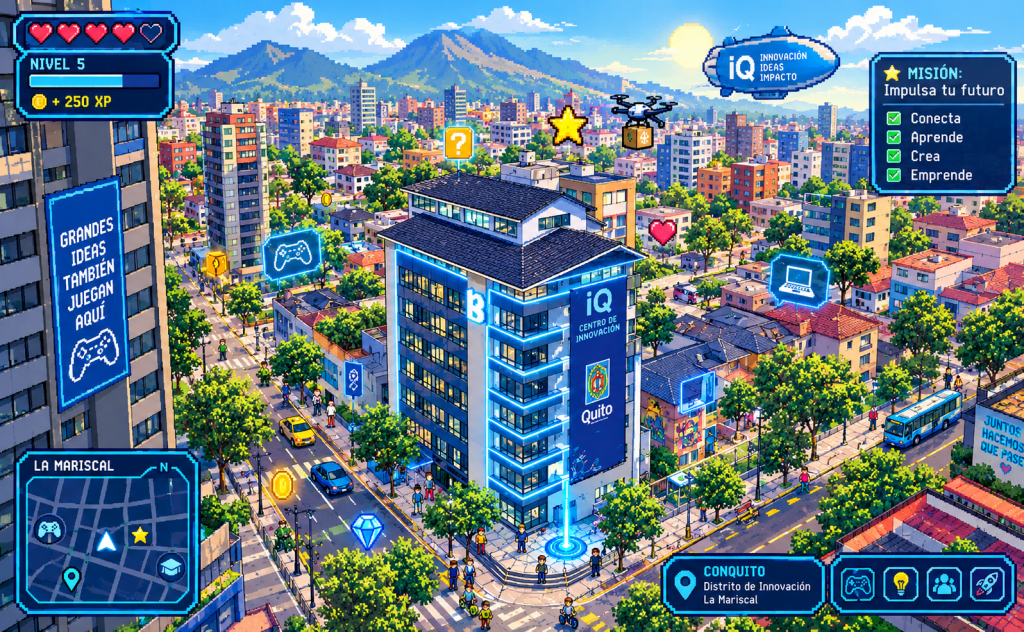 Los videojuegos se toman La Mariscal